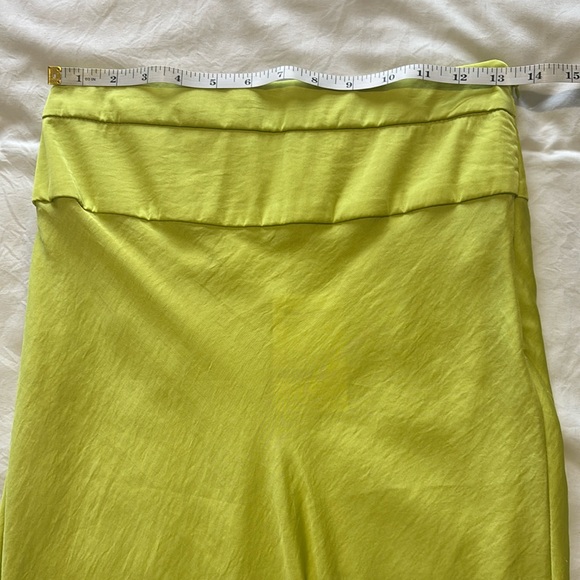 ❎SOLD LOCALLY- NWT Free People Women's Normani Bias Skirt - Picture 6 of 6